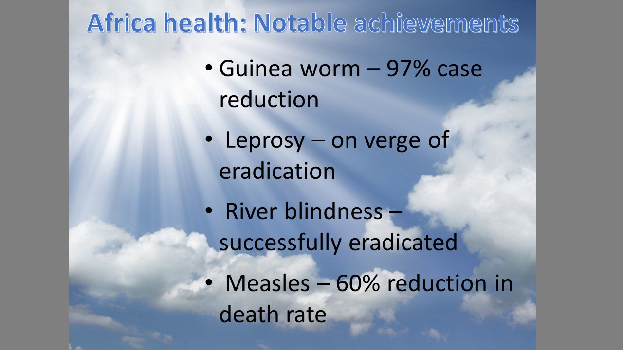Africa Health Notable Achievements 